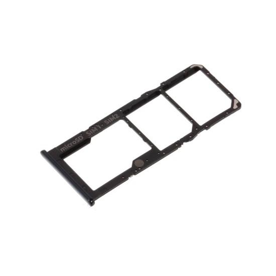 SIM Tray Samsung Galaxy A71/A715 Preto